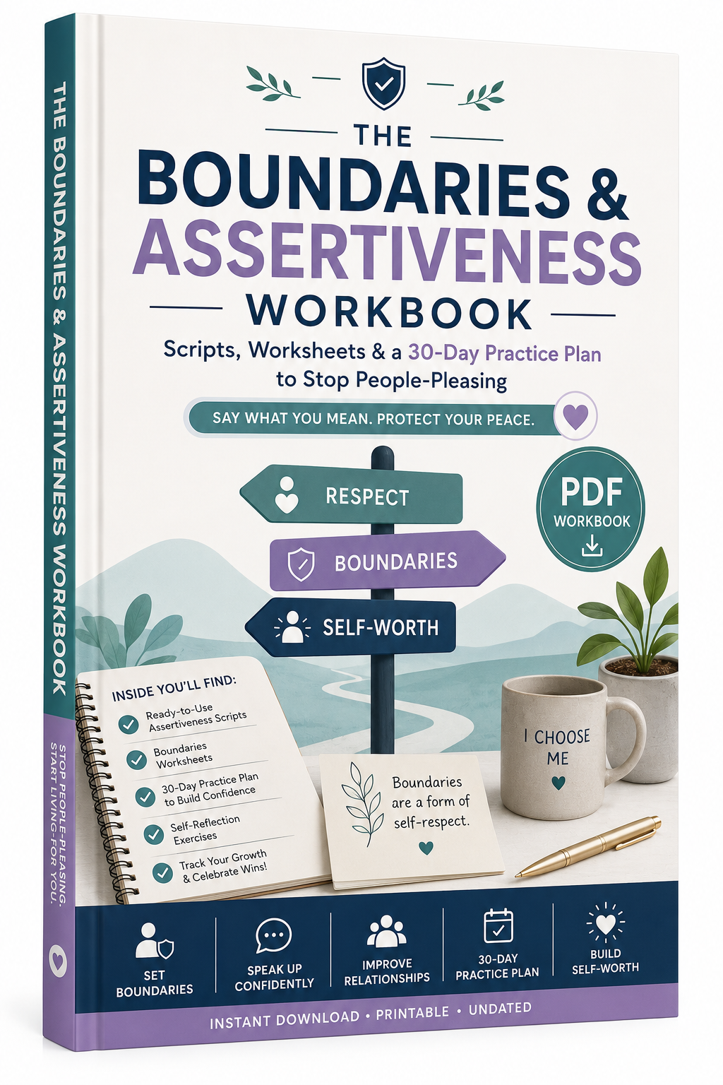 Stress Awareness Month 2026 self-care journal and calming morning routine