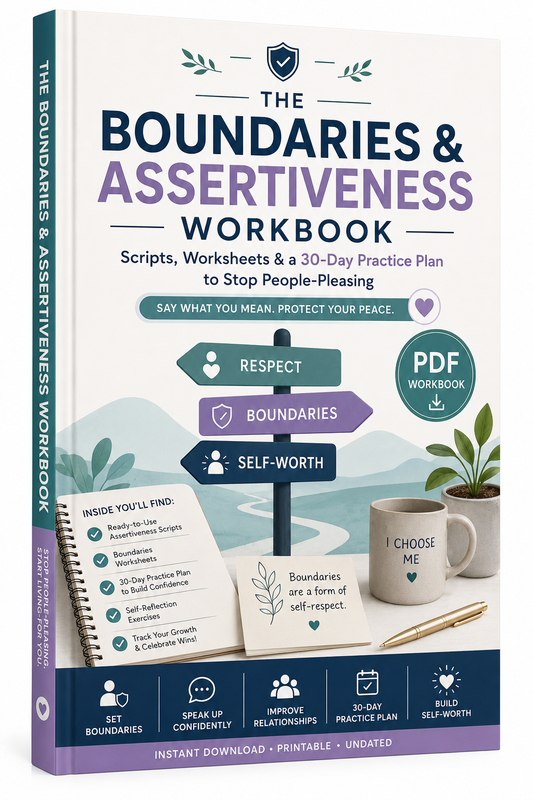 Stress Awareness Month 2026 self-care journal and calming morning routine