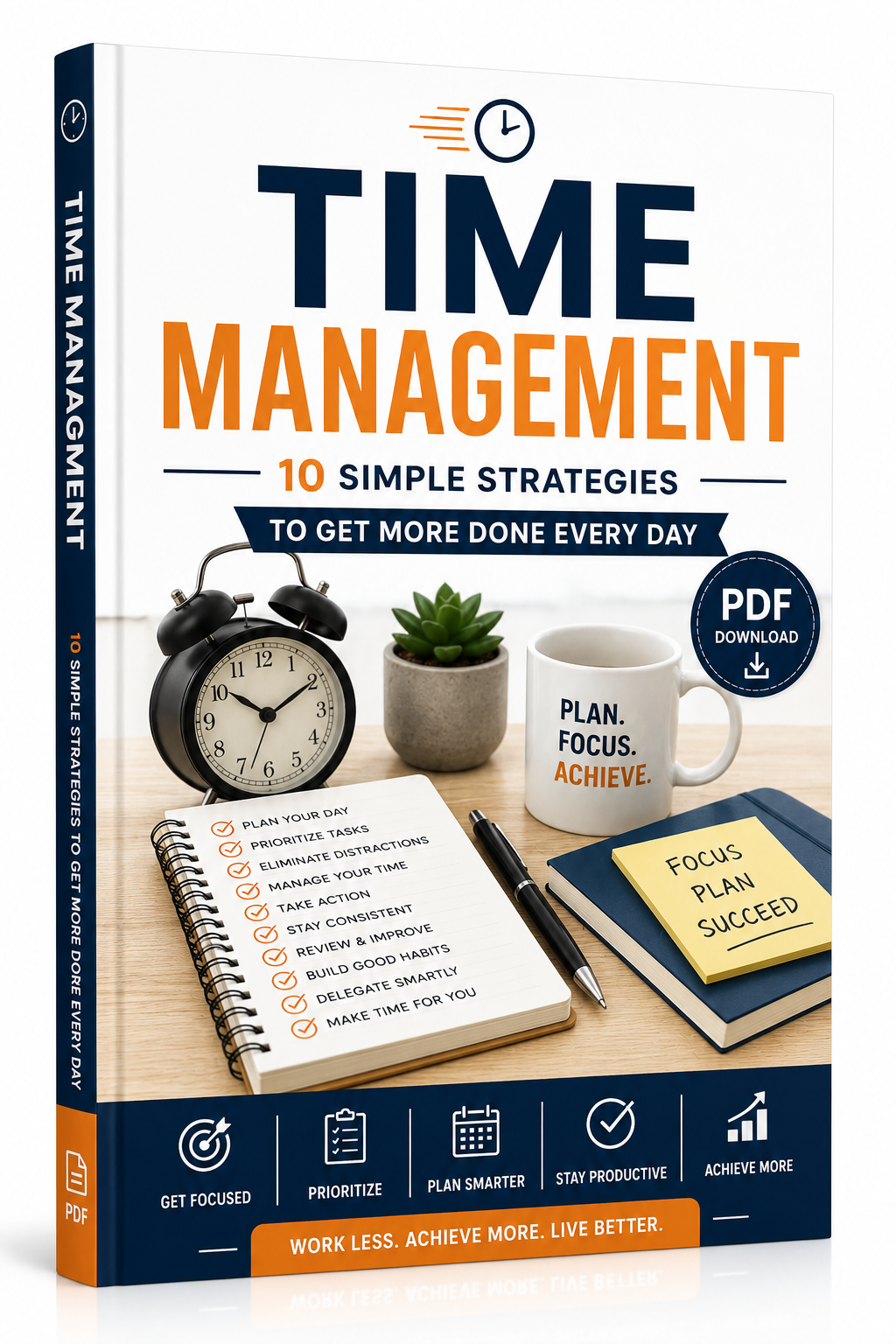 Time Management: 10 Simple Strategies to Get More Done Every Day